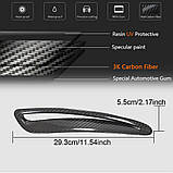 Накладки на капот (Карбон) для Toyota Supra 2019- рр, фото 6