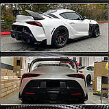 Спойлер V1 (Карбон) для Toyota Supra 2019- рр, фото 5