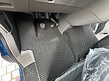 Килимки 2024-2025 (3шт, EVA, Чорний) для Volkswagen Crafter 2016- рр, фото 6