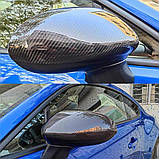 Накладки дзеркала (Карбон) для Toyota GR86 2021- рр, фото 3