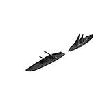 Накладки на передній бампер (Карбон) для Toyota Supra 2019- рр, фото 4