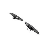 Накладки на передній бампер (Карбон) для Toyota Supra 2019- рр, фото 6