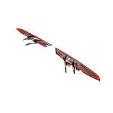 Накладки на передній бампер (Карбон) для Toyota Supra 2019- рр, фото 7