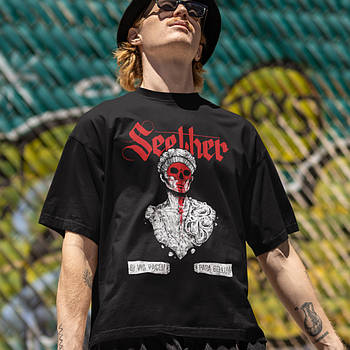 Футболка унісекс Seether (Si Vis Pacem Para Bellum blk) XS чорний