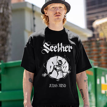Футболка унісекс Seether (Judas Mind) XS чорний