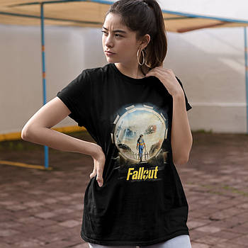 Футболка Fallout 2XS чорний
