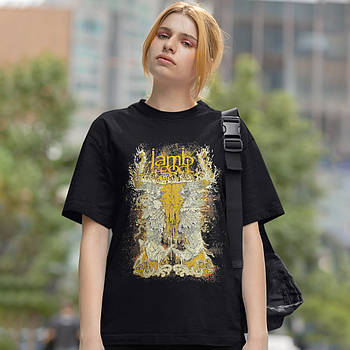 Футболка Lamb of God 2XS чорний