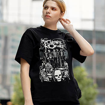 Футболка My Chemical Romance 2XS чорний