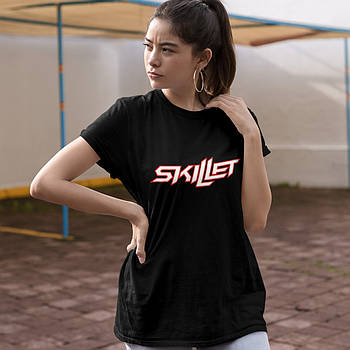 Футболка Skillet 2XS чорний