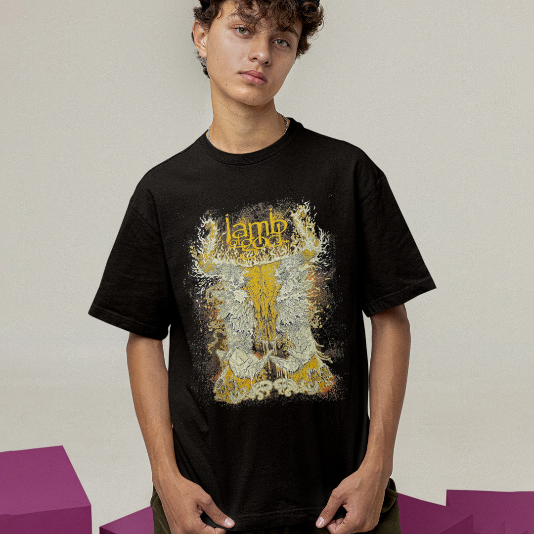 Футболка унісекс Lamb of God, фото 1