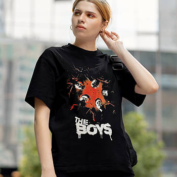 Футболка The Boys 2XS чорний