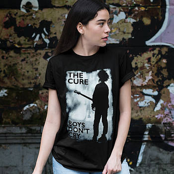 Футболка The Cure (Boys Dont Cry) 2XS чорний