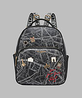 Жіночий рюкзак Karl Lagerfeld Paris 1159847154 (Чорний One size)