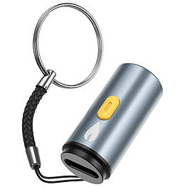 Запальничка Hoco UA38 Type-C, сіра - оригинал