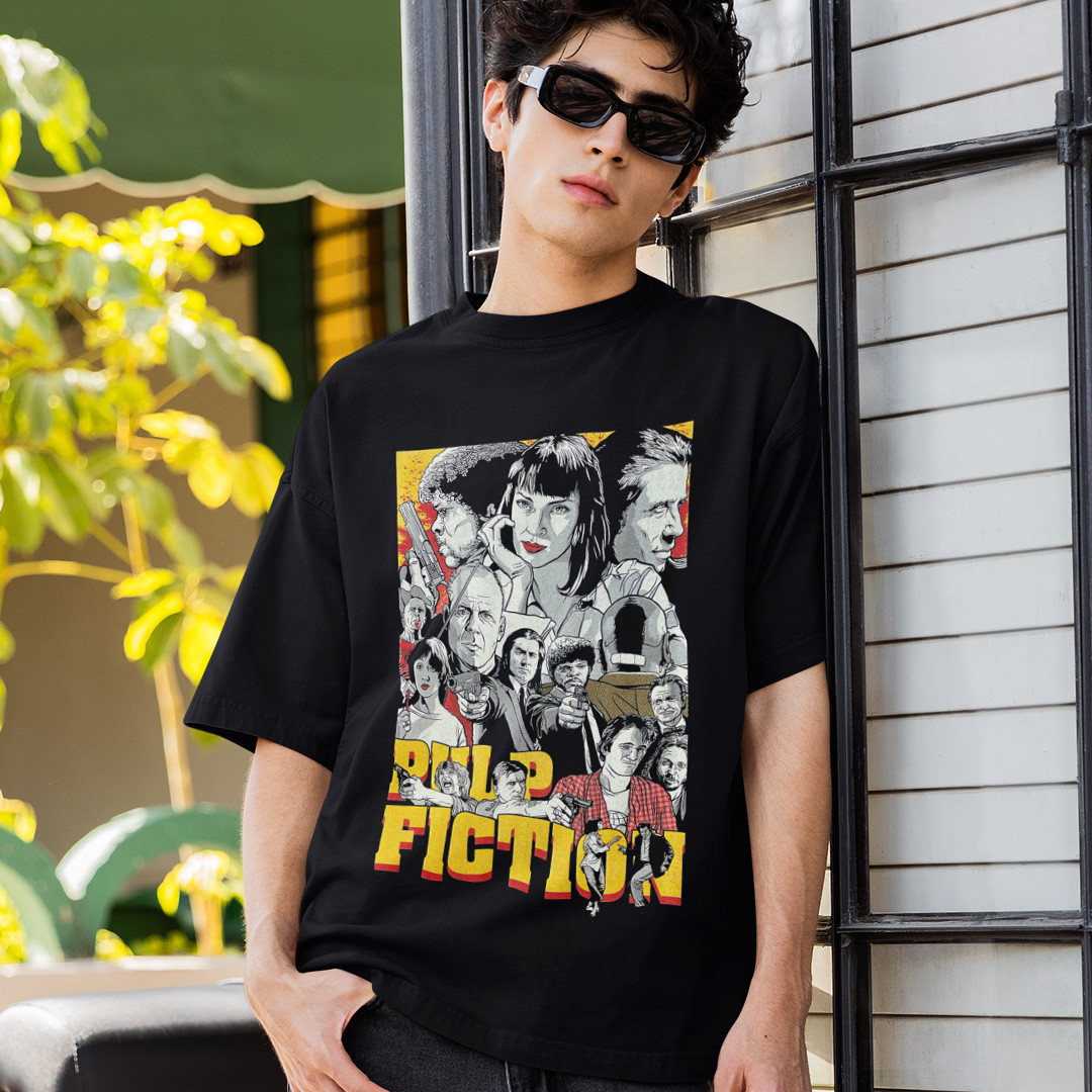 Футболка OND - Pulp Fiction, фото 1