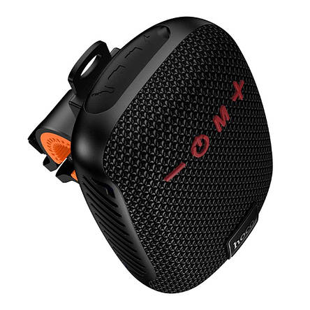 Портативна Bluetooth-колонка Hoco HC35 Fun outdoor riding BT speaker Black, фото 1