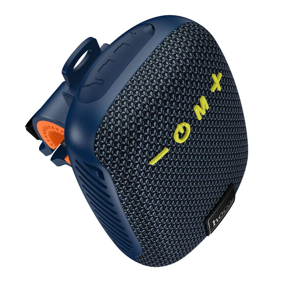 Портативна Bluetooth-колонка Hoco HC35 Fun outdoor riding BT speaker Blue
