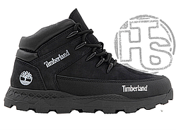 Чоловічі черевики Тимберленд Timberland Sport Boots Black Winter (з хутром) ALL23122