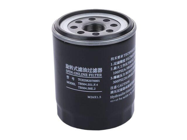 Фільтр оливний гідравліки задній у МБ. (закручок) (по 2018) (ТО-500/ТО-1000) Foton 504/Lovol 504, 754, фото 1