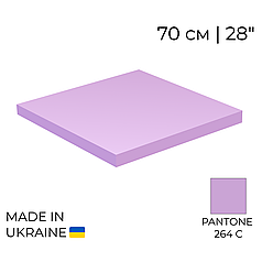 Кришка для коробки-сюрприз 70 см | 28" Бузкова