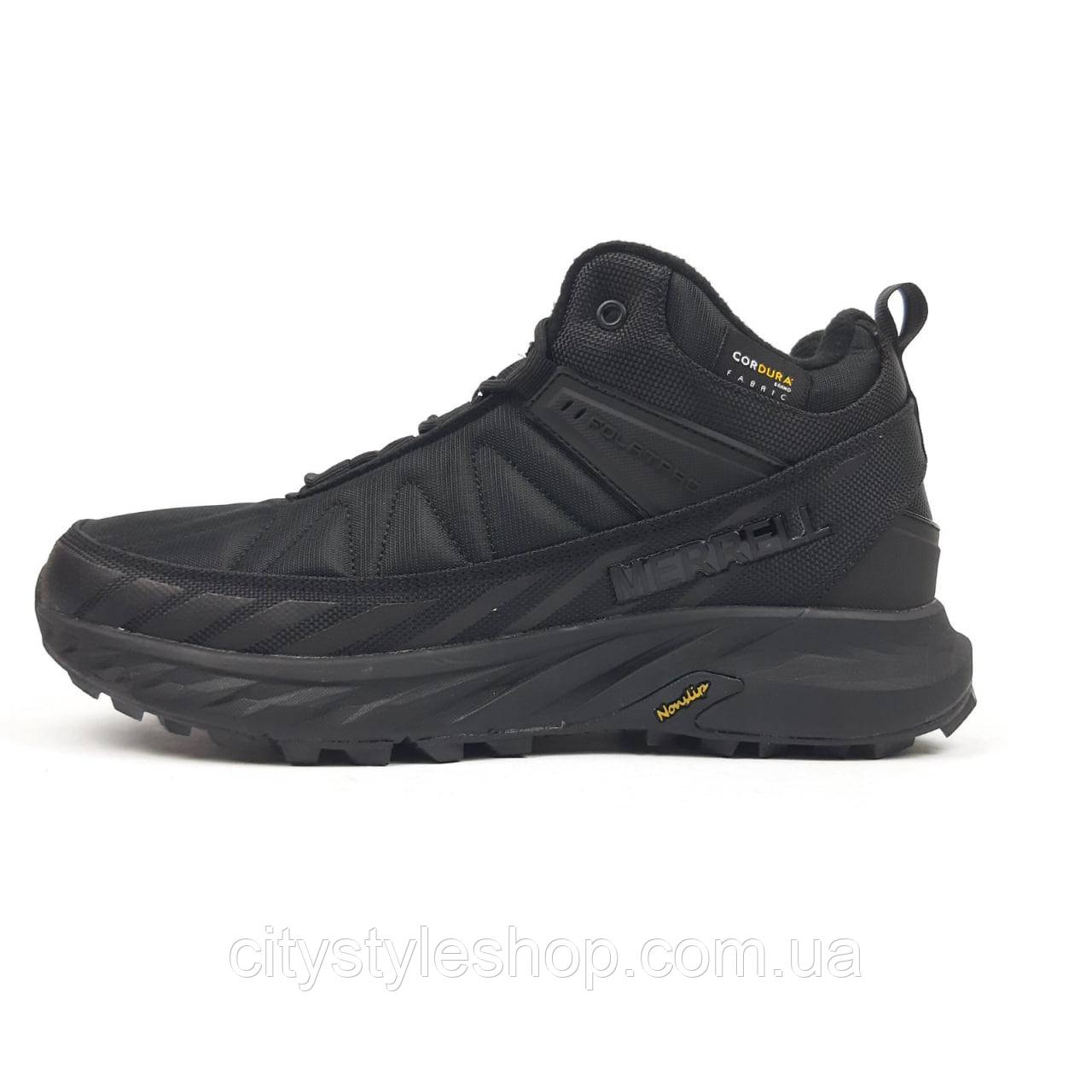 Merrell Float Pro ВЕЛИКАНИ високі чорні, фото 1