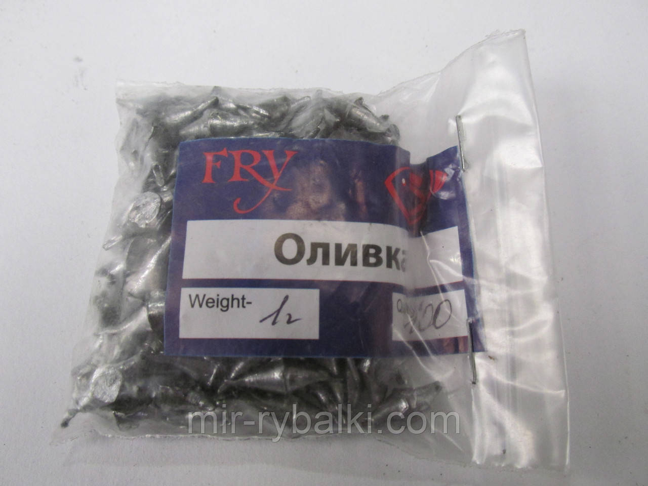 Оливка ковзна 1 г