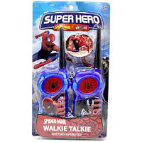 Рація, 2 рації, на батарейках, на листі