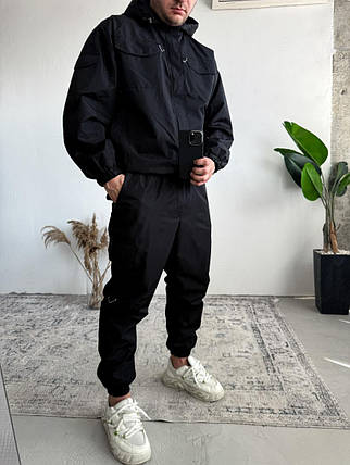 Костюм чоловічий ріп стоп кофта штани технологічний стильний не утеплений, фото 1