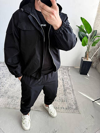 Костюм чоловічий ріп стоп кофта штани технологічний стильний не утеплений, фото 3