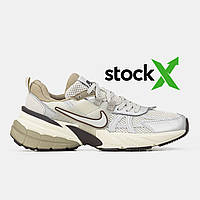 Nike V2K Run Pure Platinum/Wolf Beige