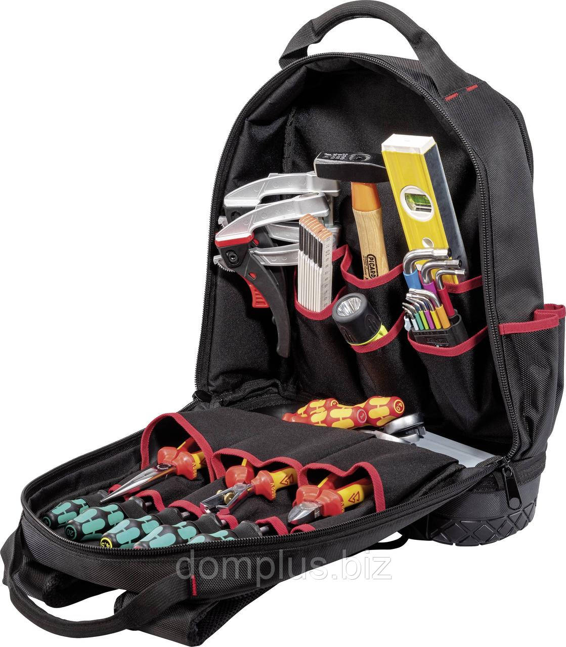 Parat Basic Back Pack 5990830991 универсальный рюкзак для инструментов без оборудования 1 шт. (Д x Ш x В) 480 x 380 x 470 мм, фото 1