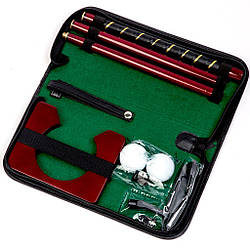 Міні гольф у футлярі з екошкіри