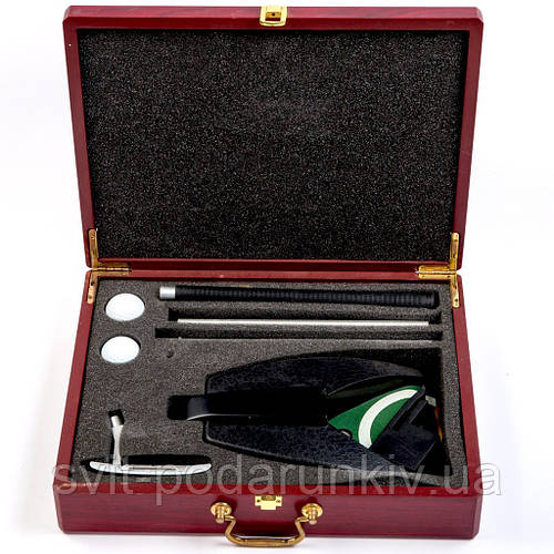 Купить Мини гольф офисный с электрической ловушкой, цена 3972.50 грн ...