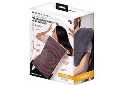 Масажна нагрівальна накидка з вібрацією 12 дюймів 3 режими нагріву 3 режими масажу