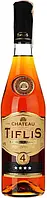 Бренді Chateau Tiflis 4* 40% 0.5 л (4860008193946)