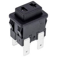 Вимикач подачі пари для кавоварки DeLonghi T125/55 5128109400 (4 контакти) EHA