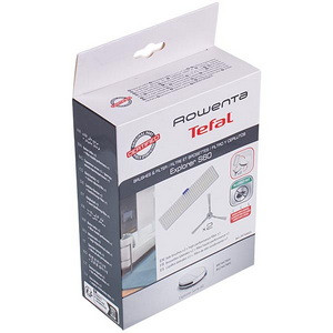 Фільтр HEPA (антиалергенний) ZR740003 + щітки бічних кромок для робота пилососу Rowenta PR1