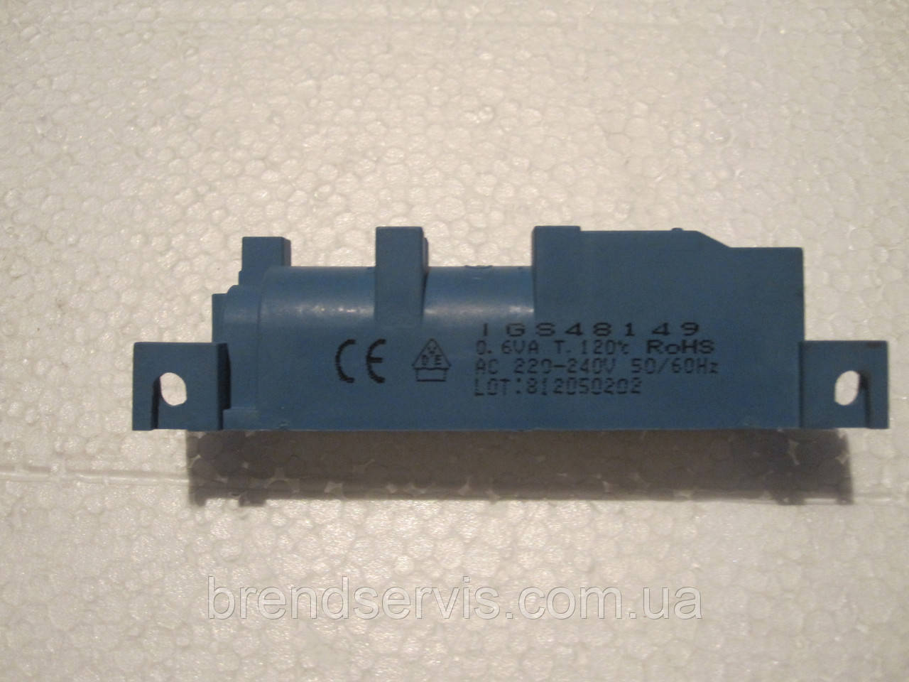 Підпалювач плити Orion, фото 1