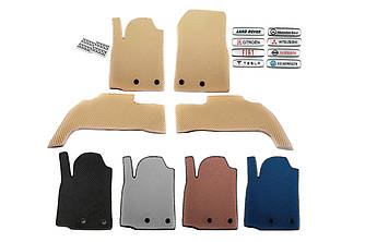 Килимки EVA (E-Niro, 2023-, Бежевий) для Kia Niro 2016- рр