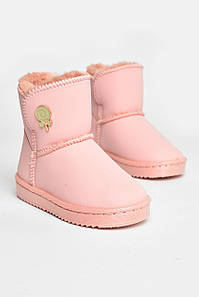 Уггі дитячі для дівчинки рожевого кольору 208143P