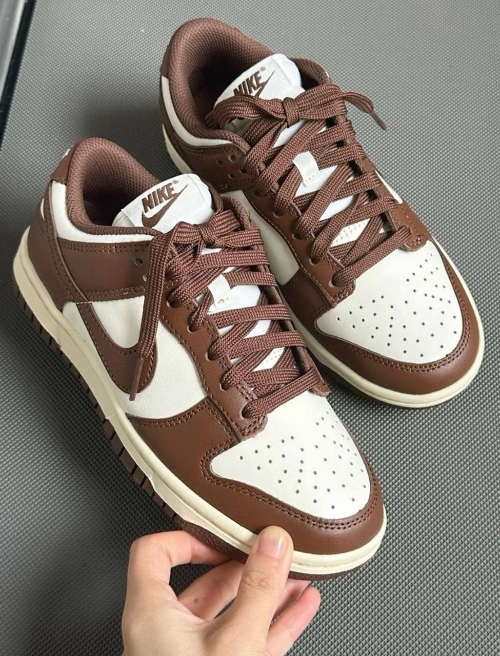 Nike Dunk Brown/White 43, фото 1