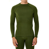 Термореглан Accapi Polar Bear Men's Long Sleeve Shirt XS/S Military Green/Black 1