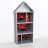 Полиці та стелажі для іграшок, книг