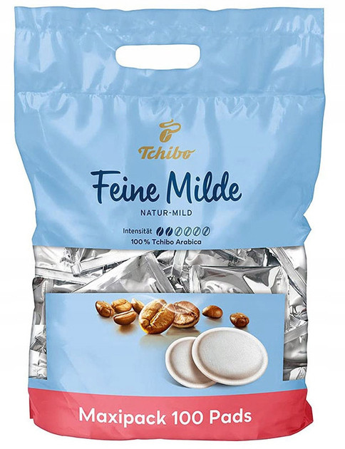 Кава в чалдах Senseo Tchibo Feine Milde 100 чалдів (Philips Senseo 62 мм), фото 1