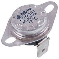 Термостат KSD301 77°C 10A 250V для бойлера Thermex PR1