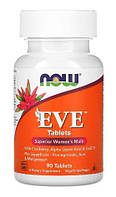Вітаміни для жінок Eve Women's Multiple Vitamin 90 таблеток