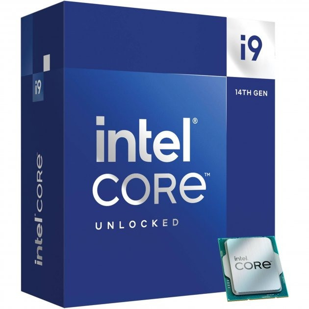 Процесор Intel Core i9-14900K 3.2 GHz / 36 MB, s1700 BOX (BX8071514900K), фото 1