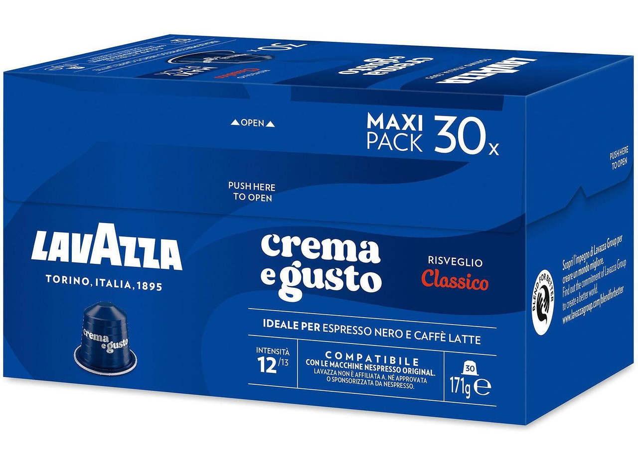 Кава у капсулах Lavazza NESPRESSO Crema e Gusto Classico 30 шт., фото 1