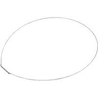 Хомут (зовнішній) манжети люка для пральної машини Ariston C00119210 PR1