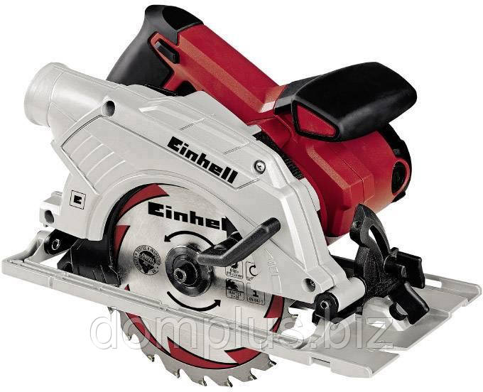 Дисковая пила Einhell TE-CS 165. Максимальная глубина реза (90°): 55 мм., фото 1